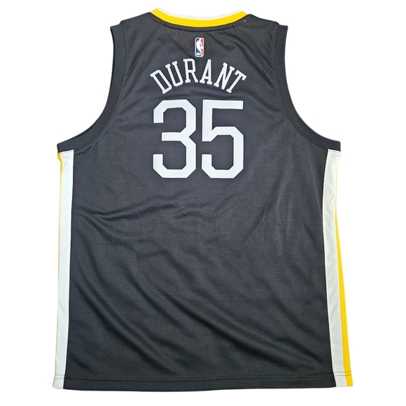 Nike Durant Golden State Warriors "The Town" Jersey Size Adult XL Swingman - Picture 2 of 9